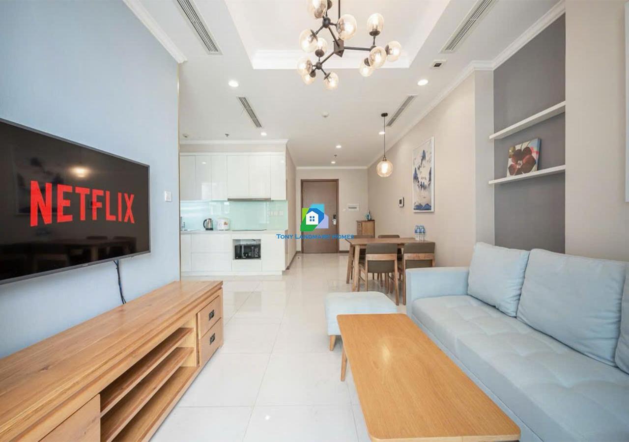Căn hộ The Landmark And The Park Luxury Of Vinhomes *