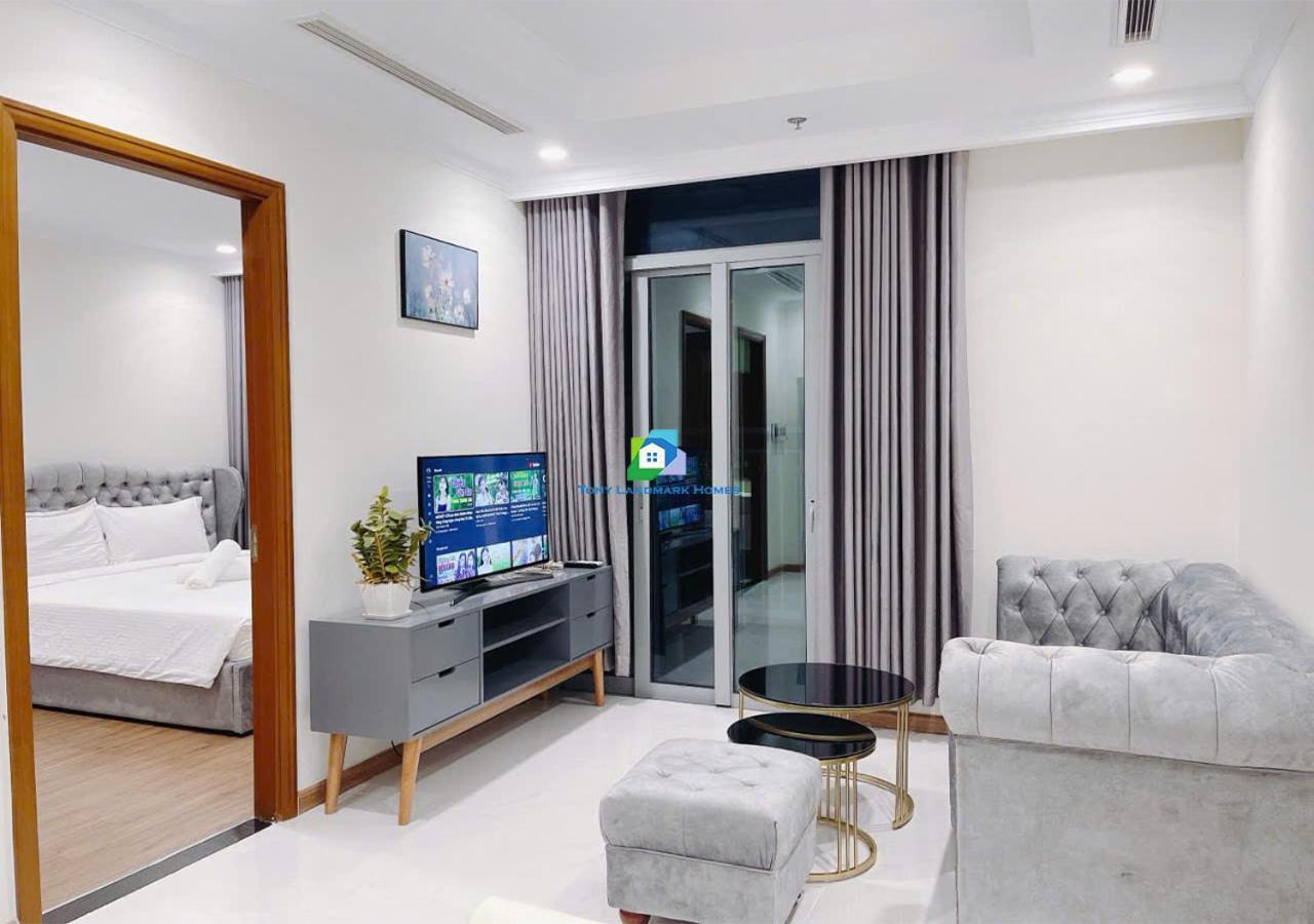 Căn hộ The Landmark And The Park Luxury Of Vinhomes *