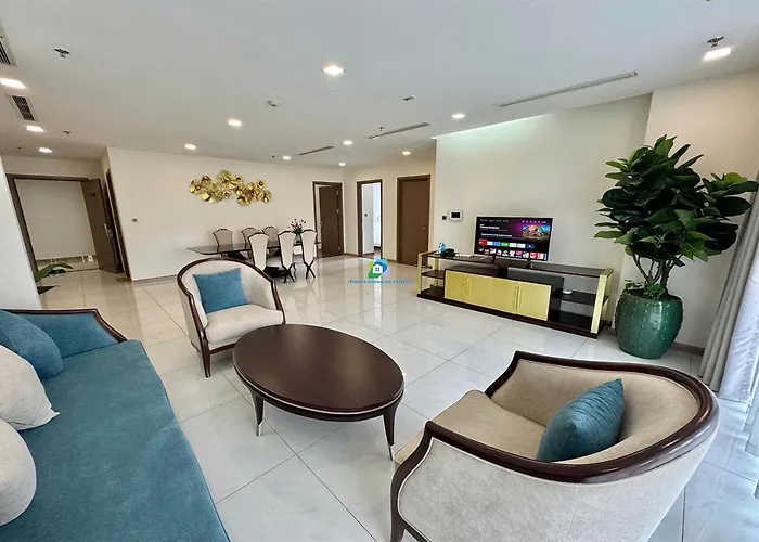 The Landmark And The Park Luxury Apartment Of Vinhomes